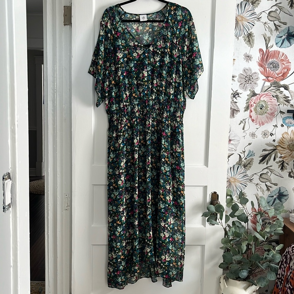 Cabi Fiesta Dress, size XL